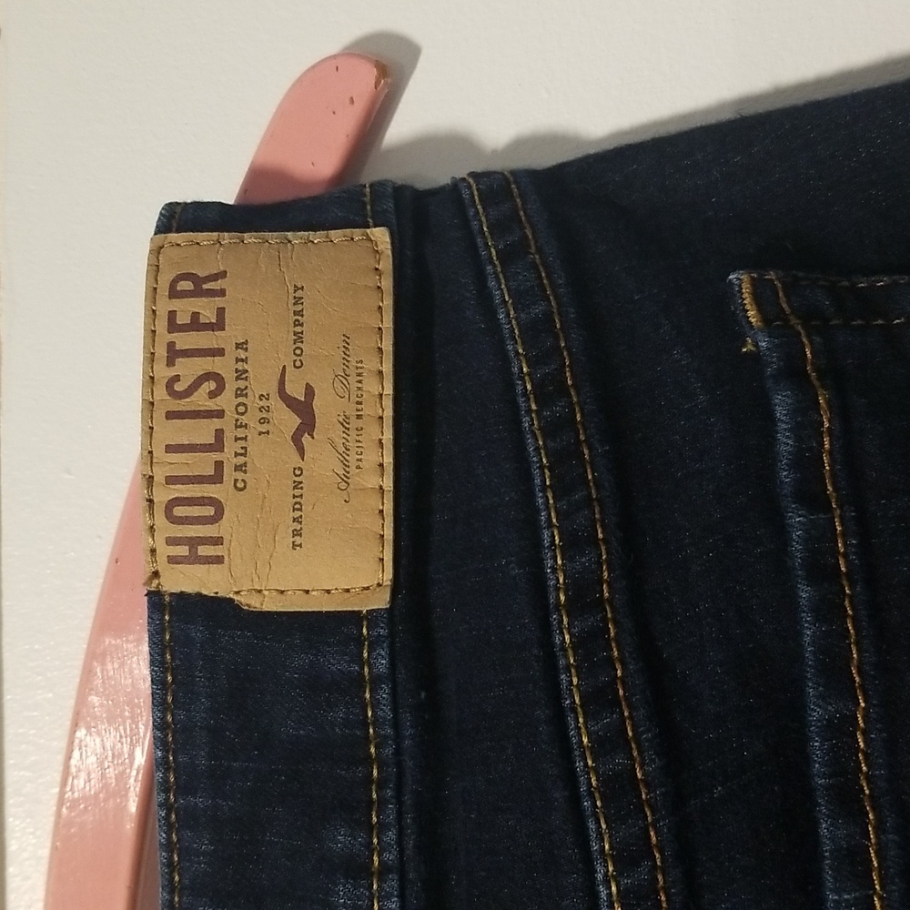 Hollister Dark Wash Jeans - Picture 11 of 13